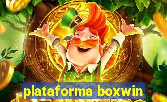 plataforma boxwin